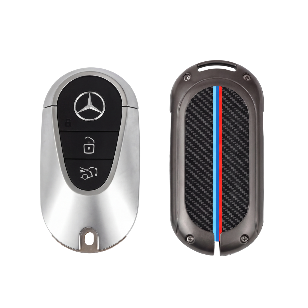 CarveX | Autosleutelhoesje voor Mercedes Model C
