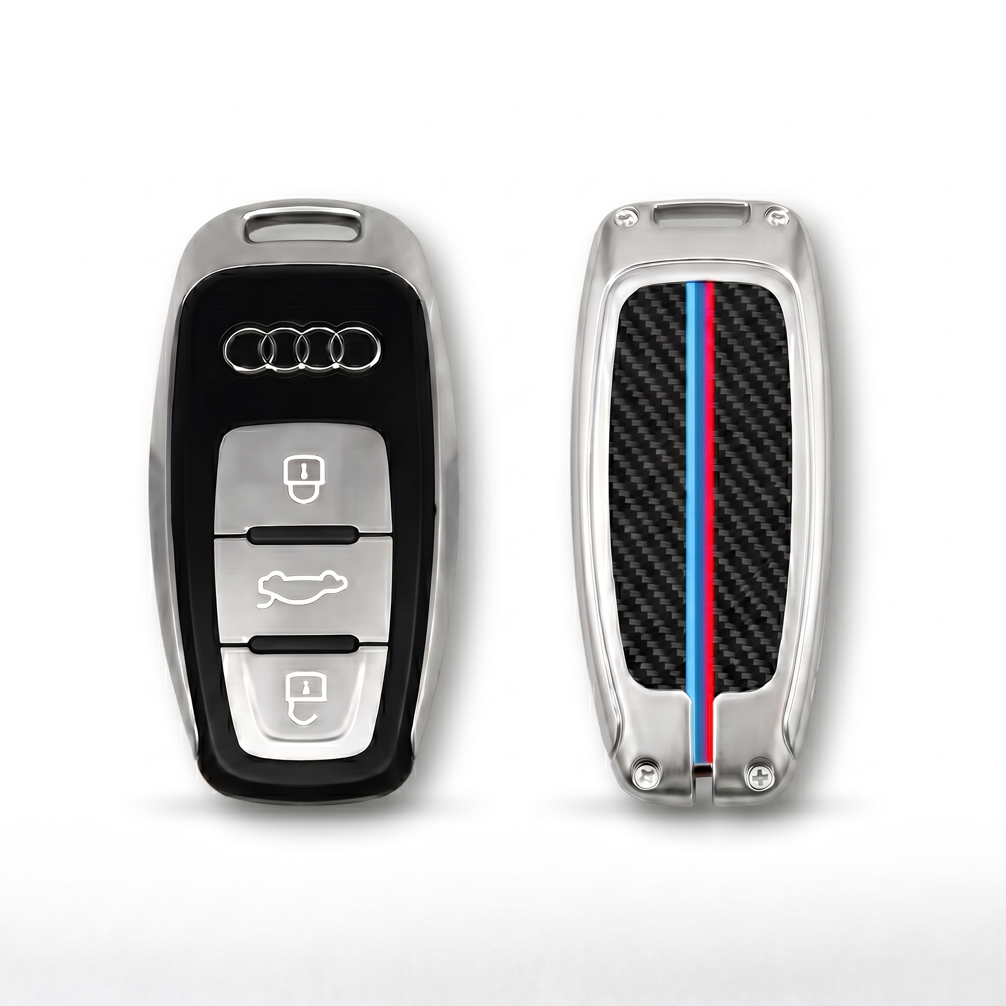 CarveX | Autosleutelhoesje voor Audi Model C