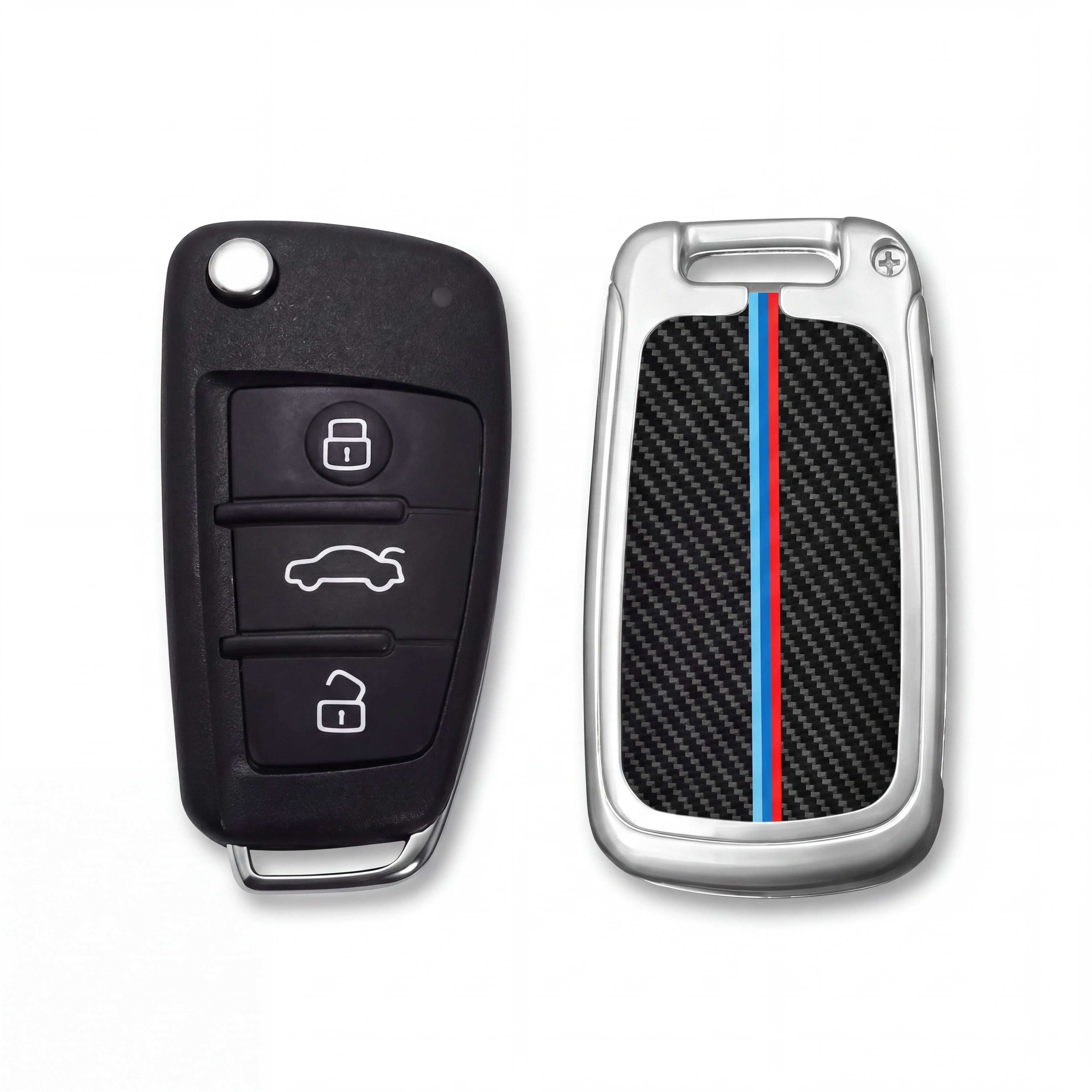 CarveX | Autosleutelhoesje voor Audi Model D