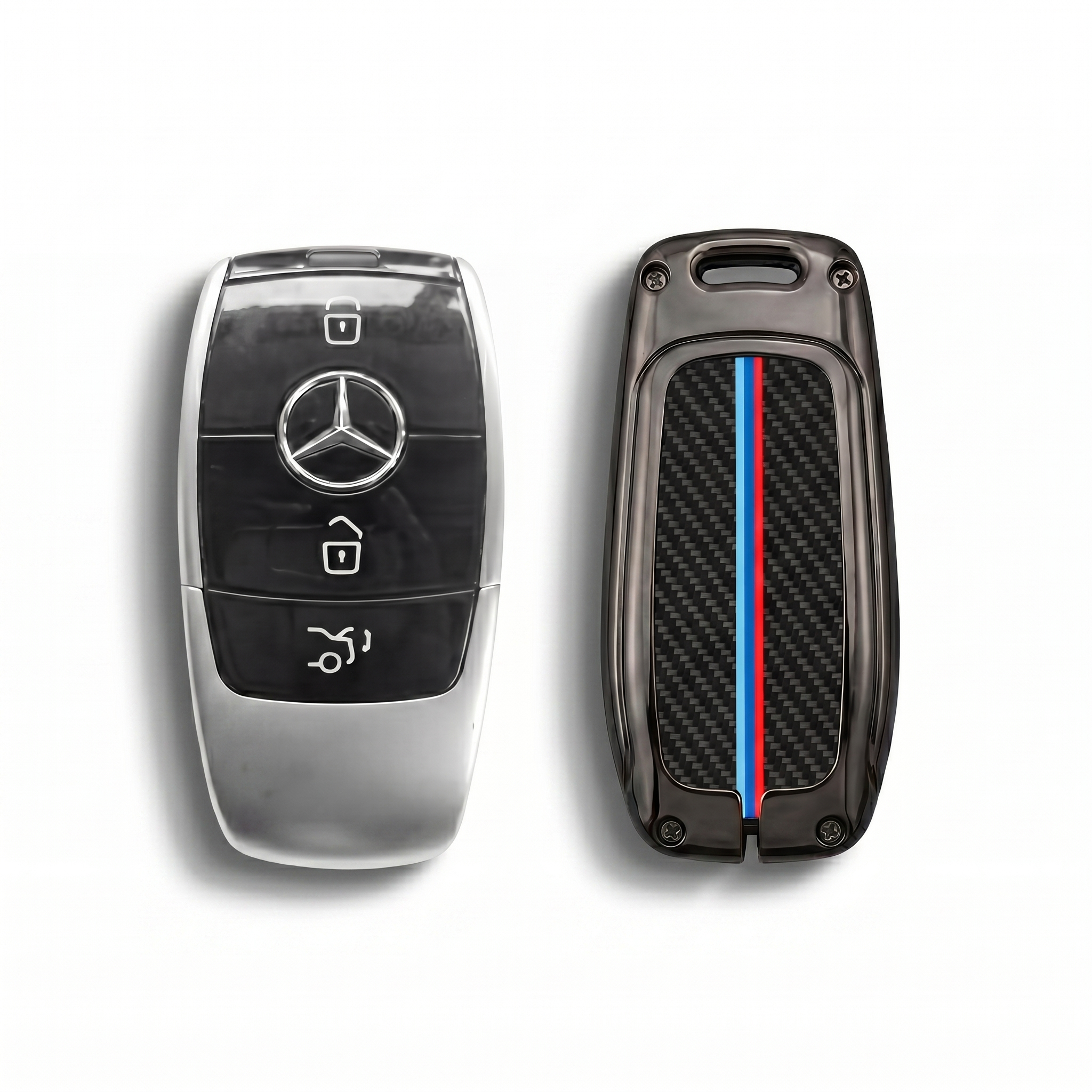 CarveX | Autosleutelhoesje voor Mercedes Model A