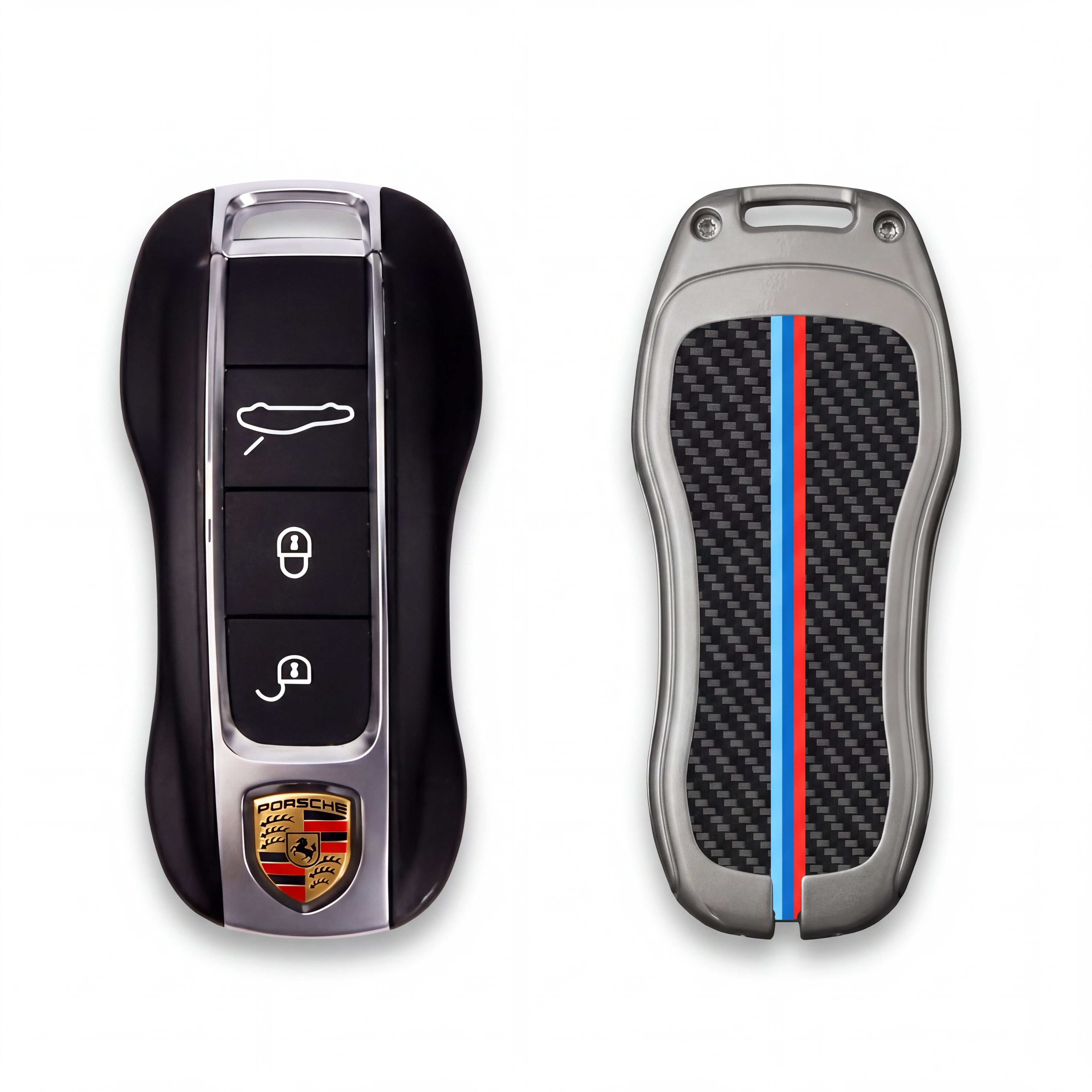 CarveX | Autosleutelhoesje voor Porsche Model B