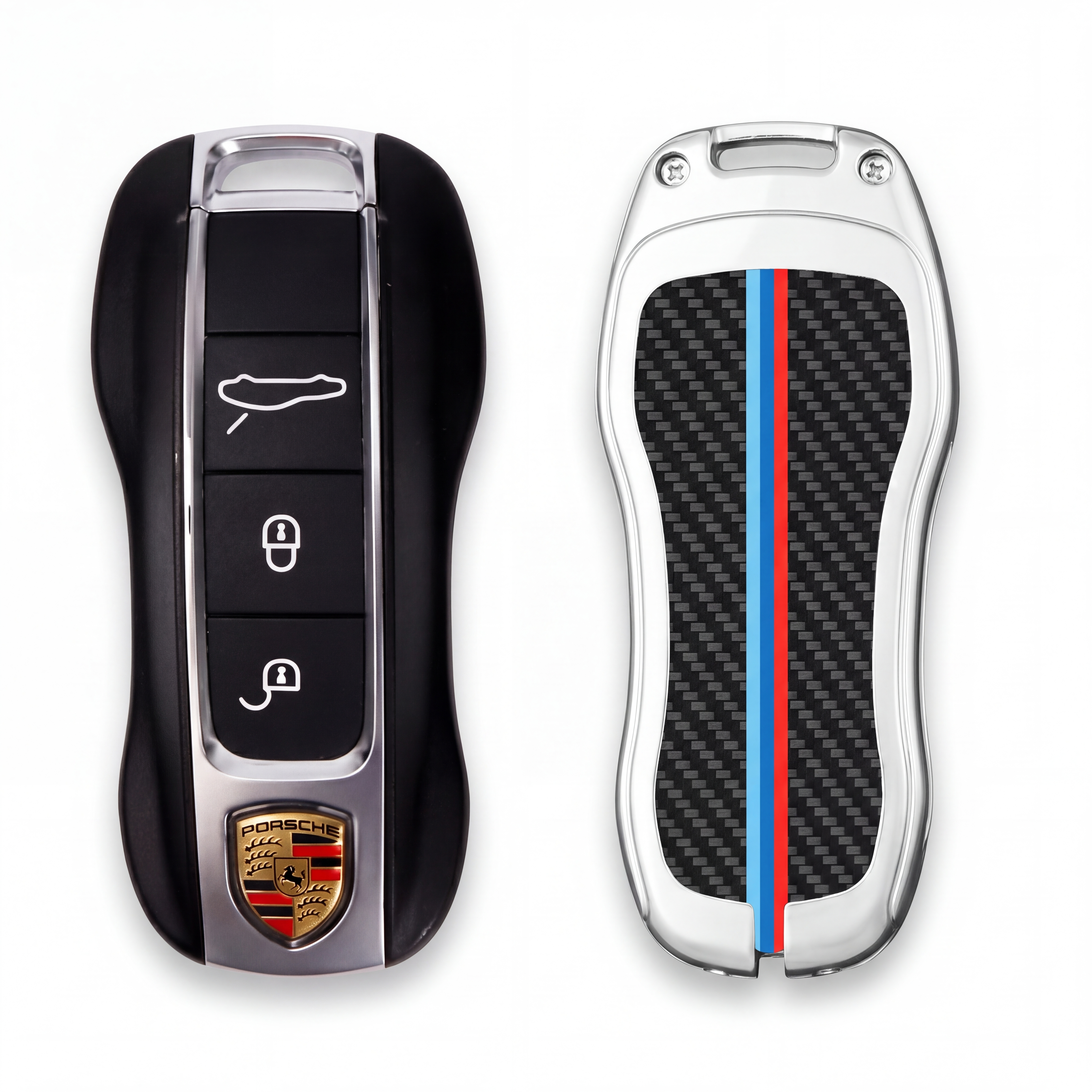 CarveX | Autosleutelhoesje voor Porsche Model B