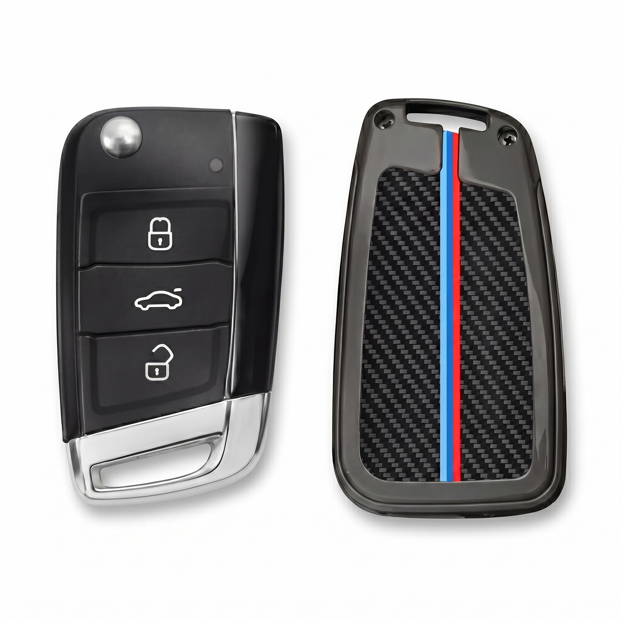 CarveX | Autosleutelhoesje voor Volkswagen Model E