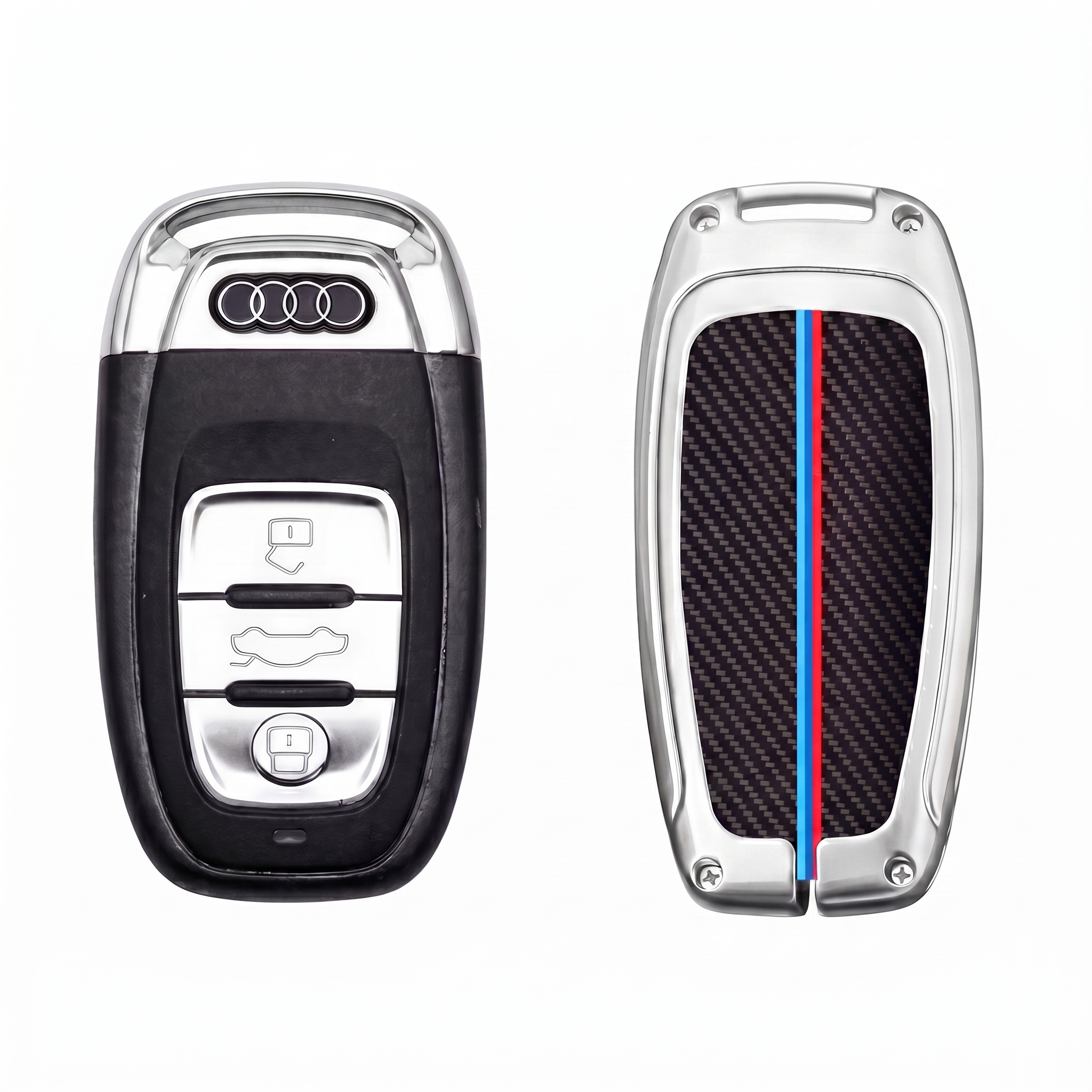 CarveX | Autosleutelhoesje voor Audi Model A