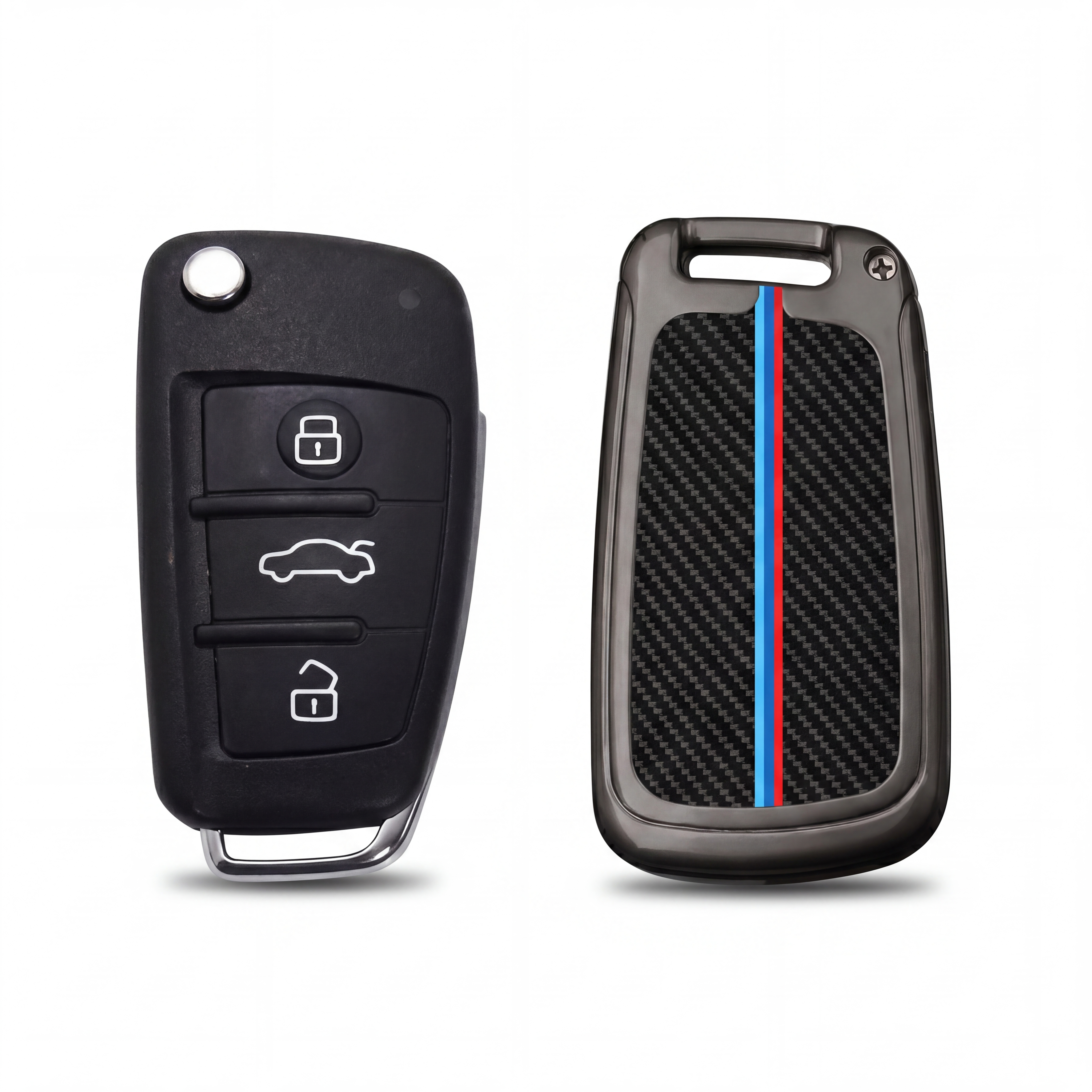 CarveX | Autosleutelhoesje voor Audi Model D