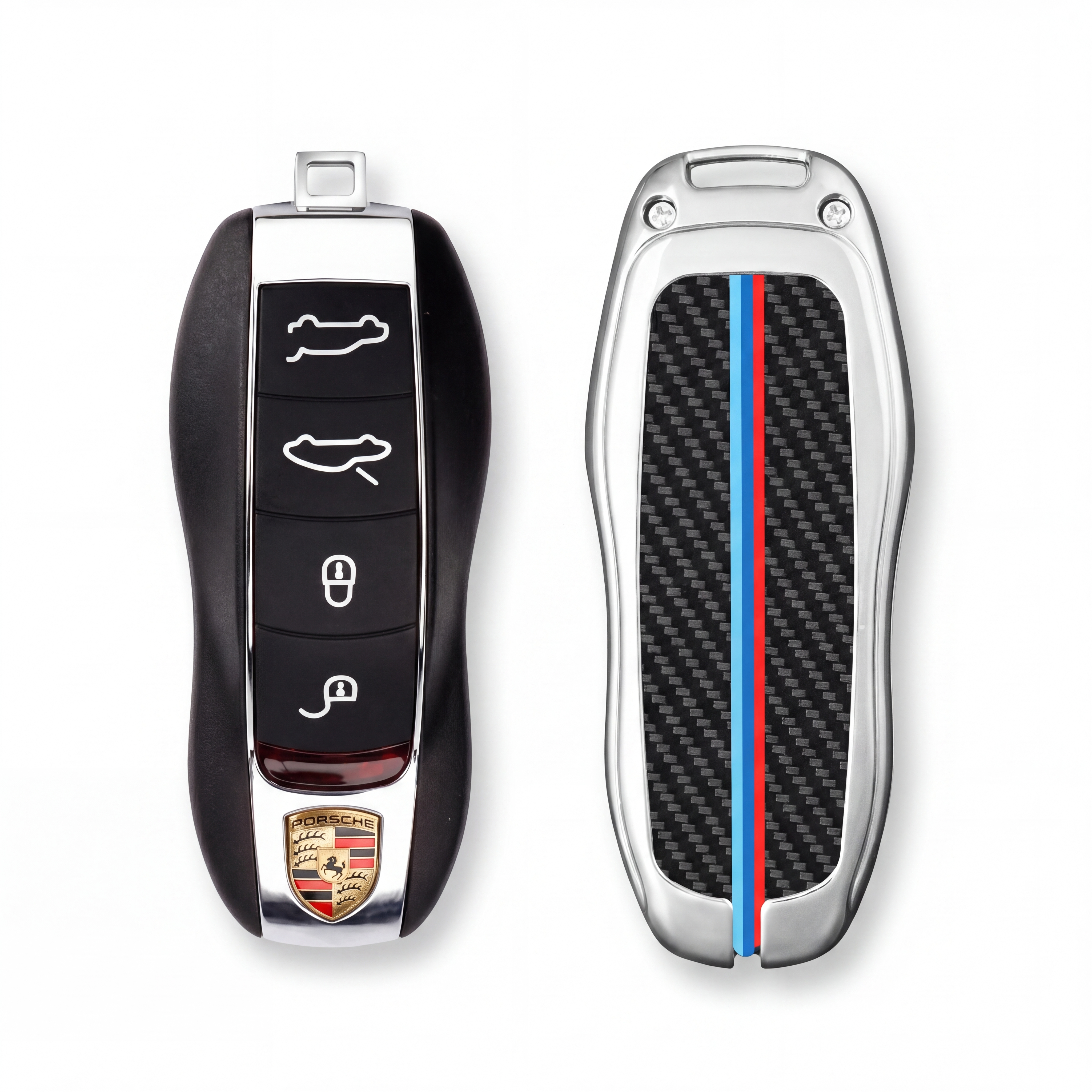 CarveX | Autosleutelhoesje voor Porsche Model A