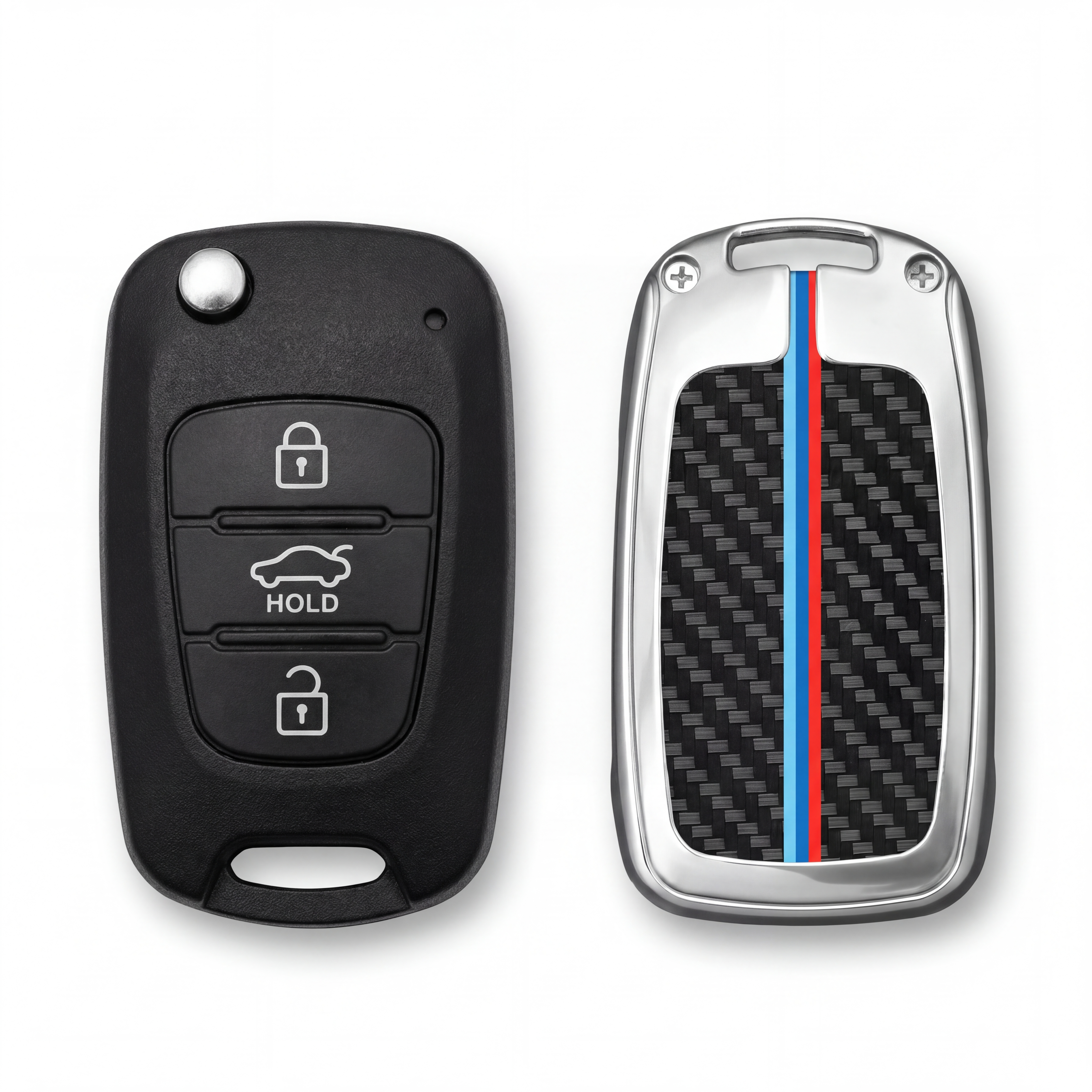 CarveX | Autosleutelhoesje voor Kia Model D