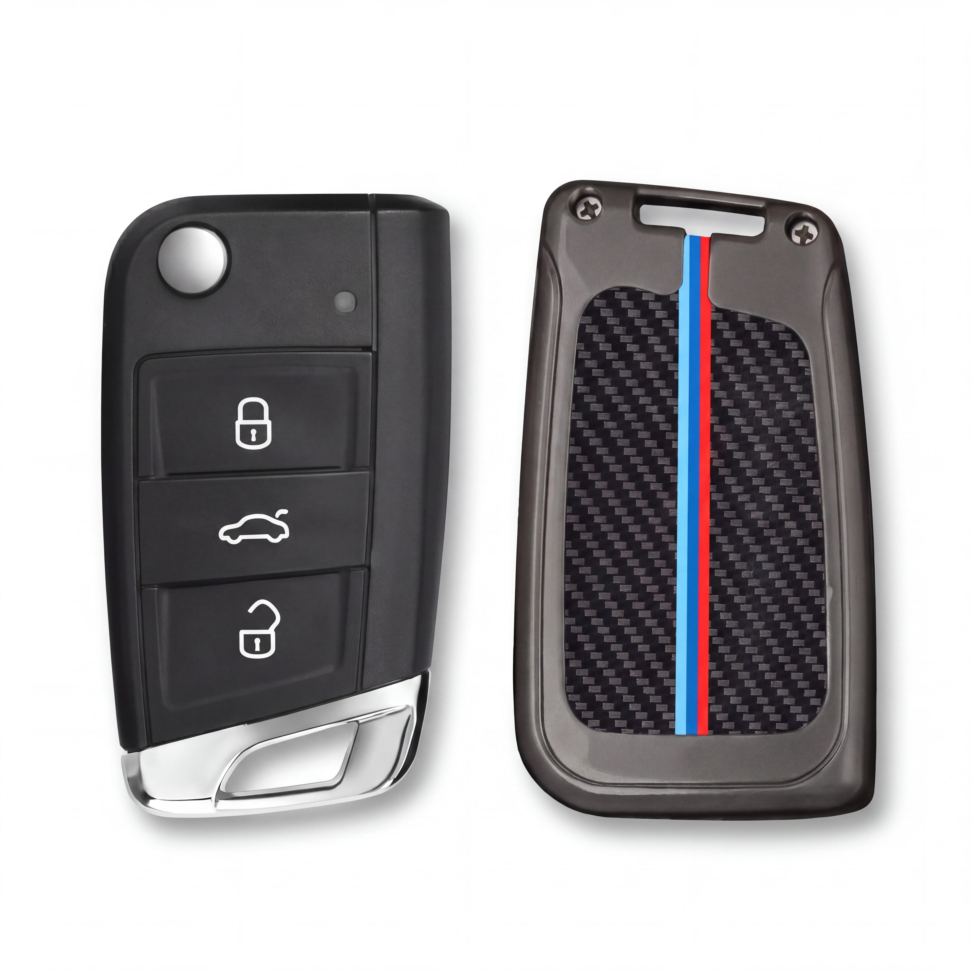 CarveX | Autosleutelhoesje voor Volkswagen Model B