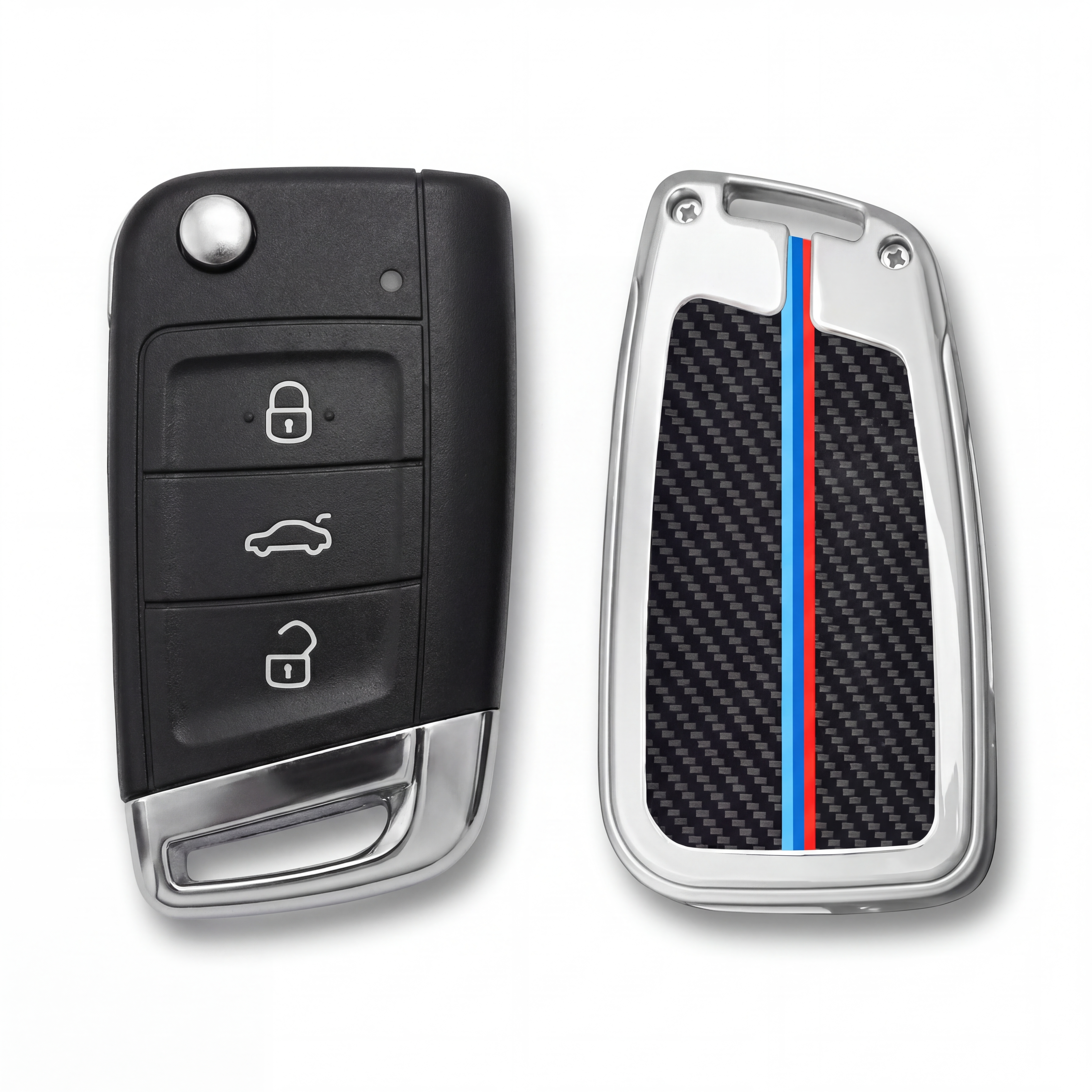 CarveX | Autosleutelhoesje voor Volkswagen Model E