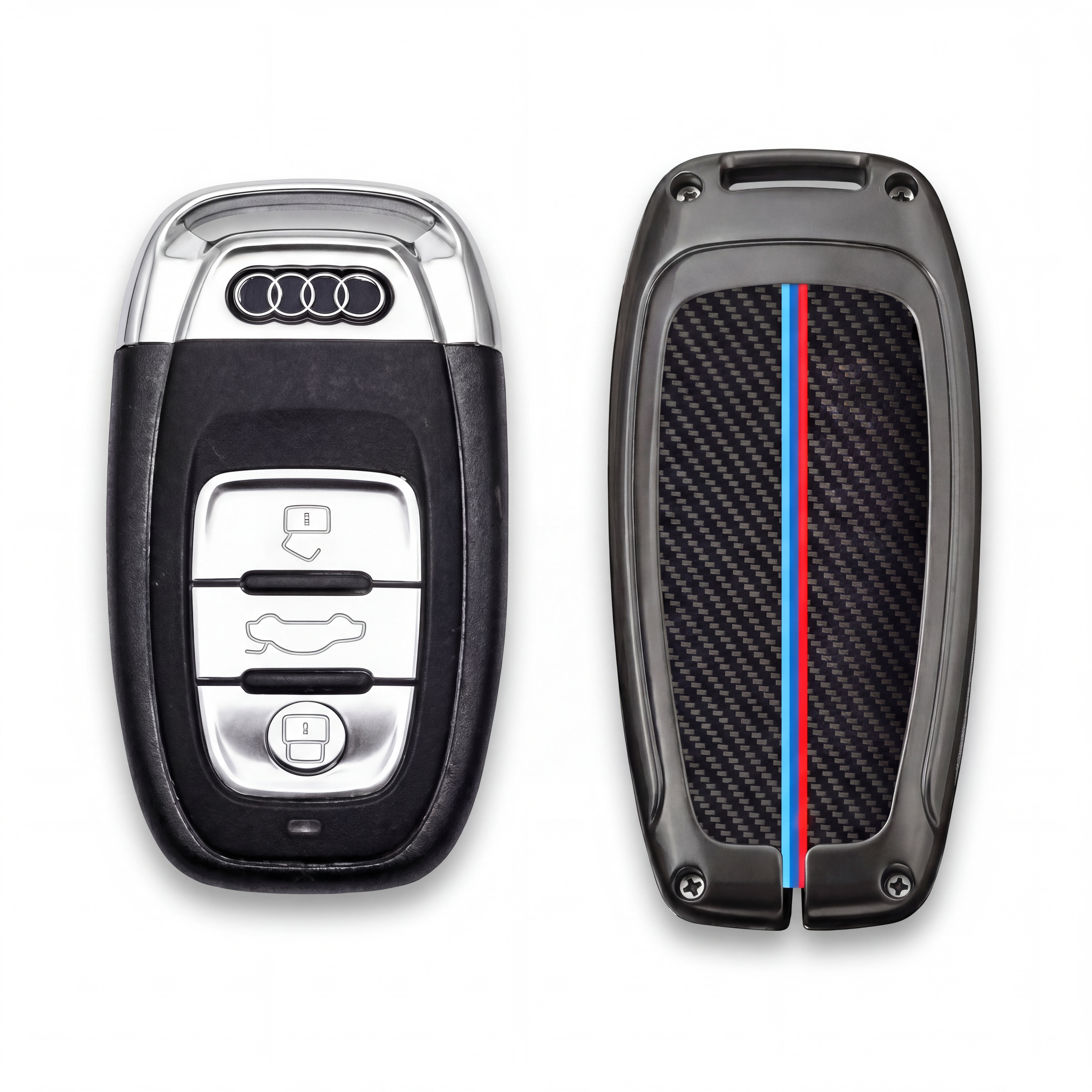 CarveX | Autosleutelhoesje voor Audi Model A