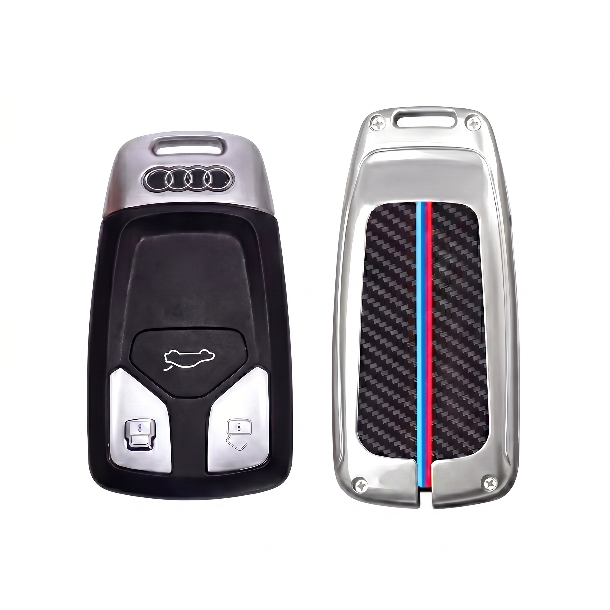 CarveX | Autosleutelhoesje voor Audi Model B