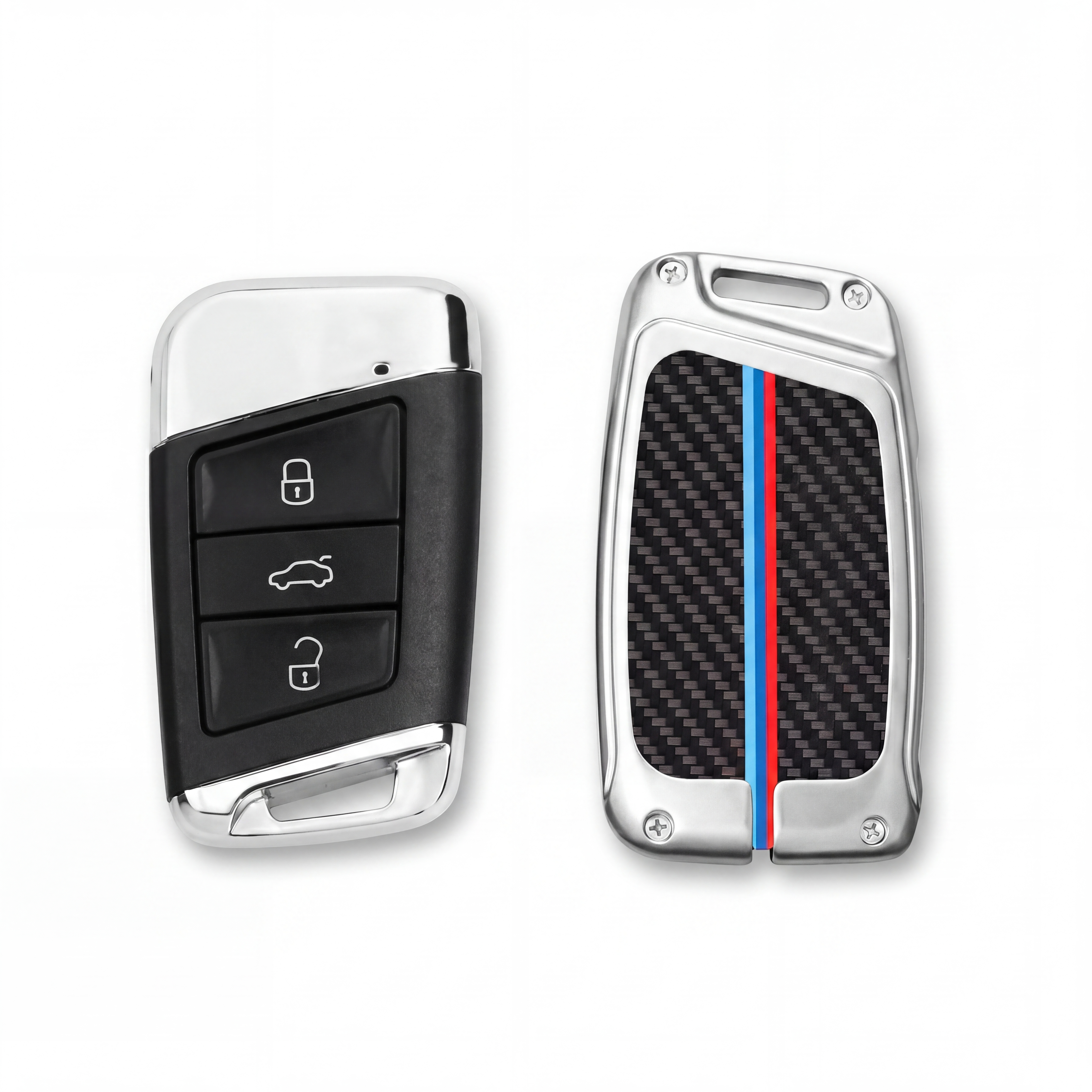CarveX | Autosleutelhoesje voor Volkswagen Model C